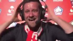 Fransız Spiker Burak Yılmaz’ın golünden sonra çıldırdı