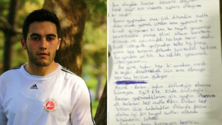 Veda mektubu bırakan sağlık çalışanı, intihar etti