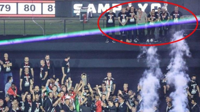 Sergen Yalçın ve Başkan Çebi arasında büyük kavga!