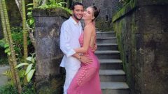 Şeyma Subaşı ve Mısırlı sevgilisinden aşk pozları