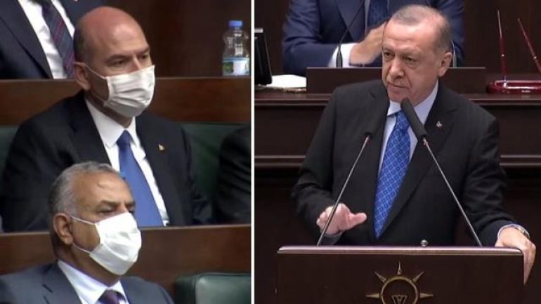 Cumhurbaşkanı Erdoğan’dan Bakan Soylu’ya destek: Yanındayız