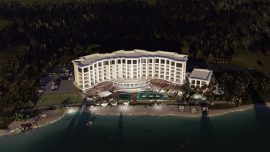 Rüya gibi bir tesis: Marvista Deluxse Otel