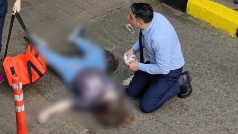 AVM terasından ölüme atladı: Acınası hayatıma son veriyorum