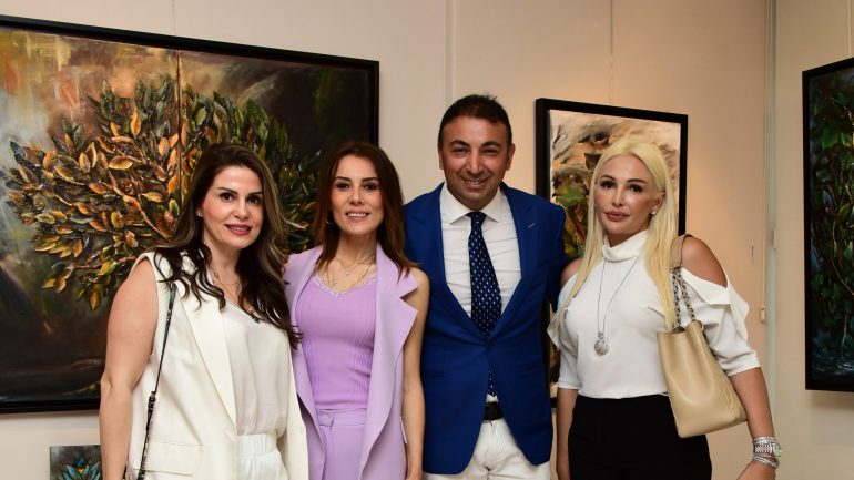 Doğaya Dönüş Sergisi sanatseverlerin beğenisini kazandı