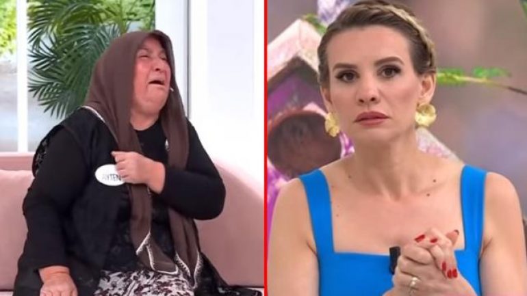 Esra Erol bile şaştı kaldı! Genç aşkı evden kaçtı, Ayten teyze gözyaşlarına boğuldu