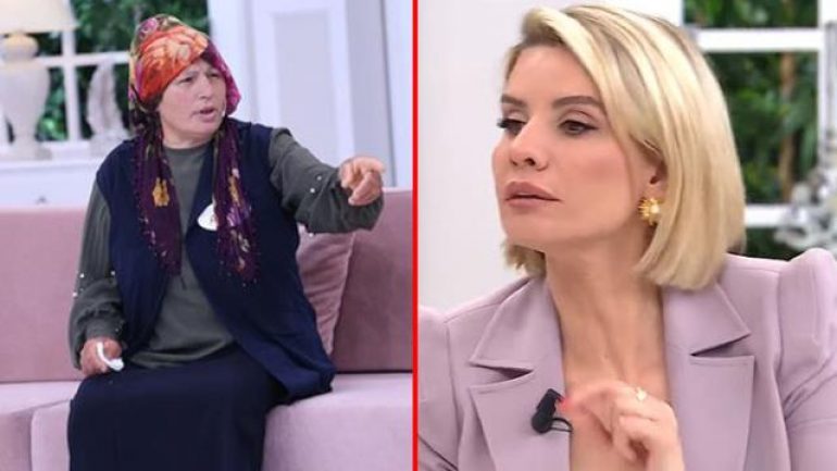 Esra Erol’da şoke eden itiraf: Oğlum, babasını öldürdü