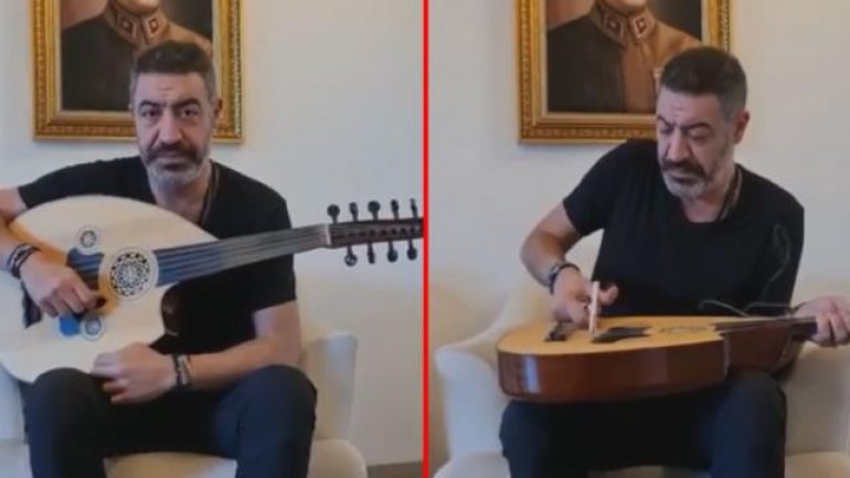 Enstrümanının tellerini kesti! Hakan Altun’dan müzisyenlerin çalışmamasına tepki