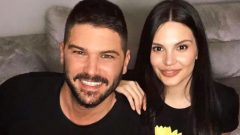 Tolgahan Sayışman’dan eşi Almeda Abazi’ye övgü: Doğumdan sonra bir kez daha aşık oldum