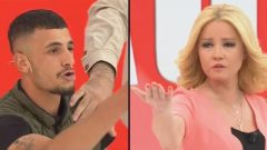 Müge Anlı’da ortalık karıştı! Canlı yayında kayınvalidesine saldırdı