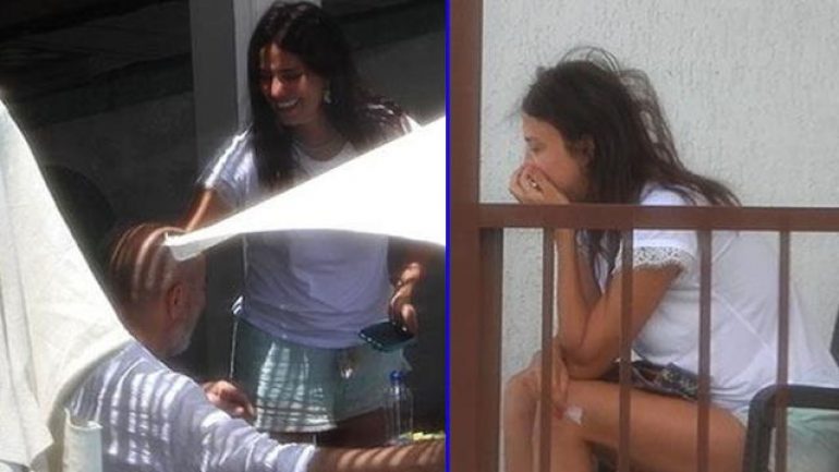 Nehir Erdoğan ile Renan Kaleli ilk kez görüntülendi