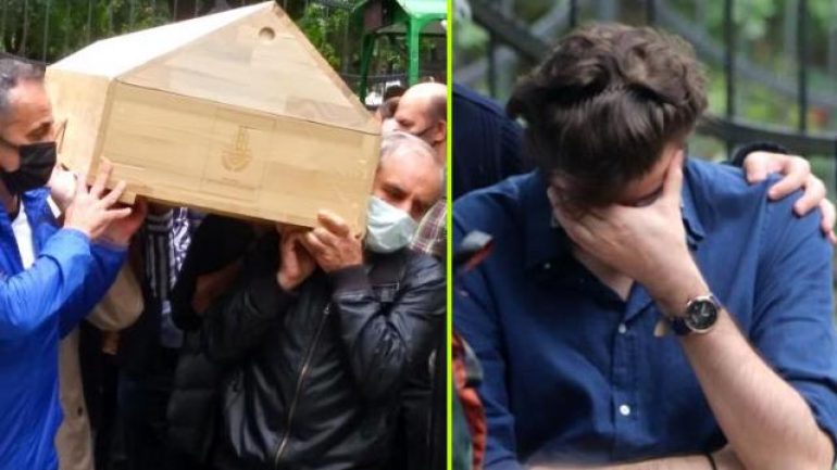 Ünlü sanatçı Selçuk Tekay son yolculuğuna uğurlandı