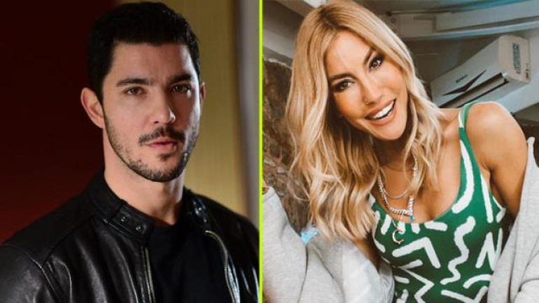 Aşk yaşadıkları iddia edilmişti! Kaan Yıldırım ve Çağla Şıkel’den ilk görüntü geldi