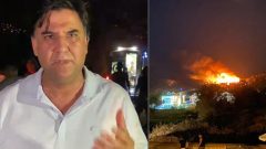 Fethiye Belediye Başkanı Karaca: Yangının sabotaj olduğunu düşünüyoruz