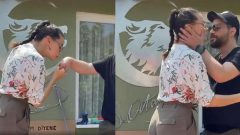 Müjde Uzman ve Oğuzhan Uğur çiftinin bayramlaşma videosu gündem oldu