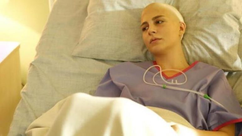 Cesareti hayranlarından tam not aldı! Naz Çağla Irmak Neslican Tay rolü için saçlarını kazıttı