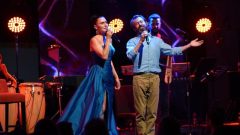 Şevval Sam ve Olgun Şimşek’ten Hasan Saltık için düet