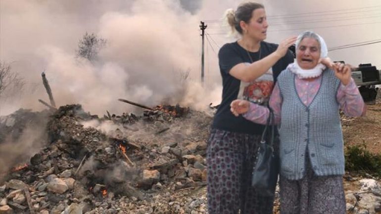 Orman yangınlarında son durum!