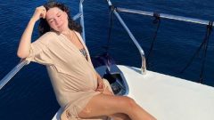 Bergüzar Korel, koronavirüs aşısı yaptırdı