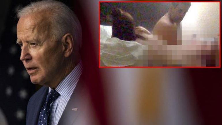 ABD Başkanı Joe Biden’a büyük şok! Oğlu Hunter Biden’ın skandal görüntüleri  sızdı
