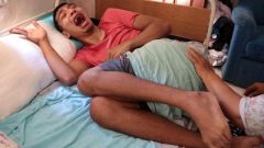 Felç kalan gencin günde 5 kilogram protein tozu içtiği ortaya çıktı