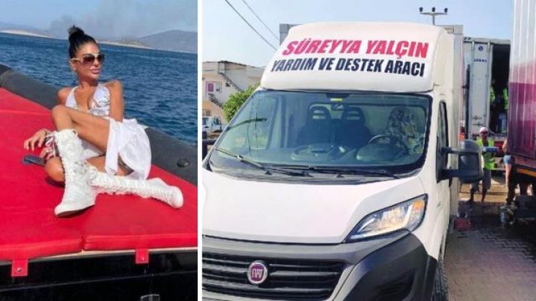 Süreyya Yalçın’a ‘neden adını yazdırdın’ tepkisi!