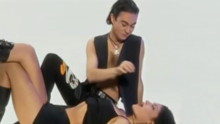 Serdar Ortaç göbeğinden zeytin yemişti… İlknur Soydaş isyan etti: O kliple var olmadım