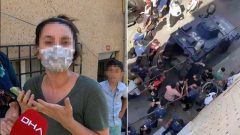 Yabancı uyruklu şahıs 9 yaşındaki çocuğu taciz etti! Yengenin çığlıklarını duyan mahalle ayağa kalktı