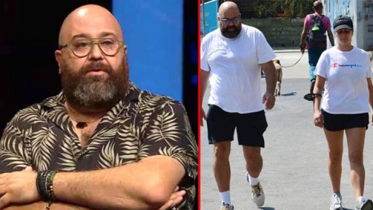 Somer Sivrioğlu sevgilisi ile görüntülendi