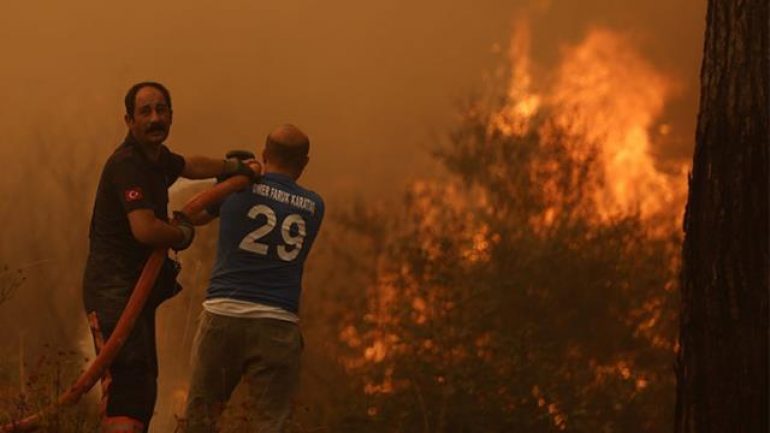 Orman yangınlarında son durum