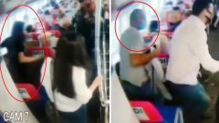 Deniz otobüsünde uyuyan kadına taciz!