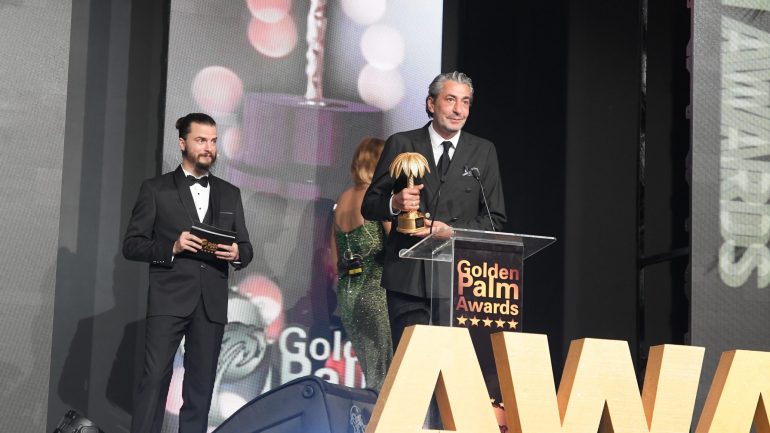 Golden Palm Awards’a Erkan Petekkaya damgası