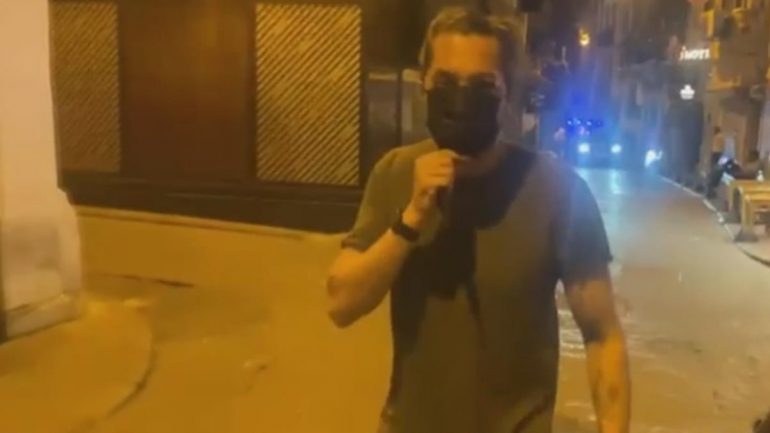 Evinin önünde saldırıya uğradı! Yiğit Marcus Aral: Kerem’in selamı var deyip dövdüler