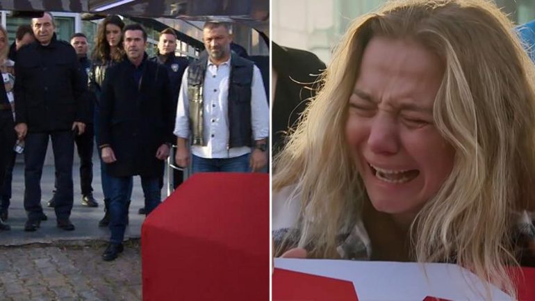 Arka Sokaklar dizisinde izleyicileri gözyaşlarına boğan sahne! Başrol oyuncusu diziye veda etti