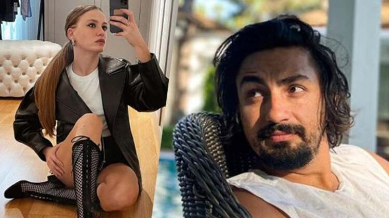 Umut Evirgen’den aşkını itirafı: Serenay Sarıkaya ile sevgiliyiz