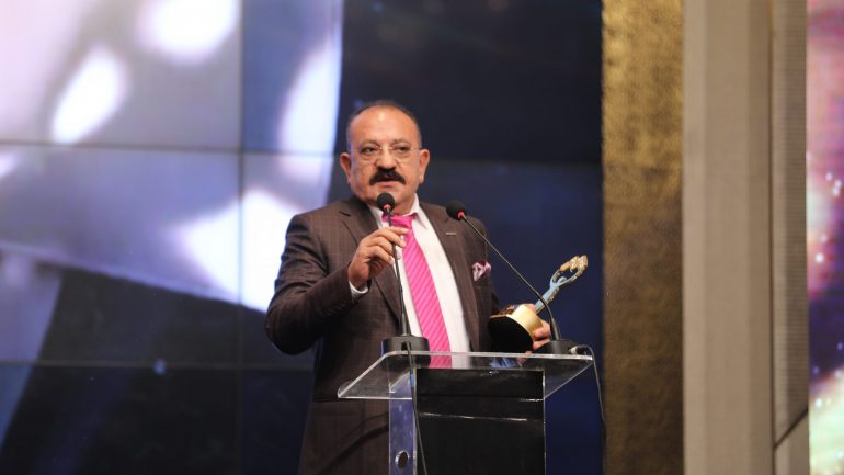 Yılın STK Başkanı “Hasan Arslan”