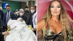 Demet Akalın’dan pitbull saldırısına uğrayan Asiye’nin ailesine destek