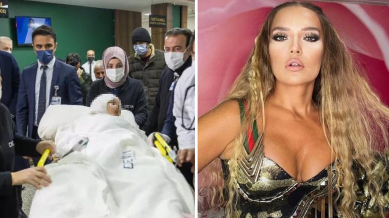 Demet Akalın’dan pitbull saldırısına uğrayan Asiye’nin ailesine destek