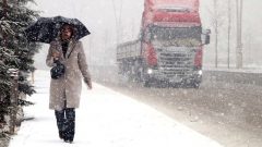 Bahar havası İstanbul’u terk ediyor! Meteoroloji kar yağışı için gün verdi