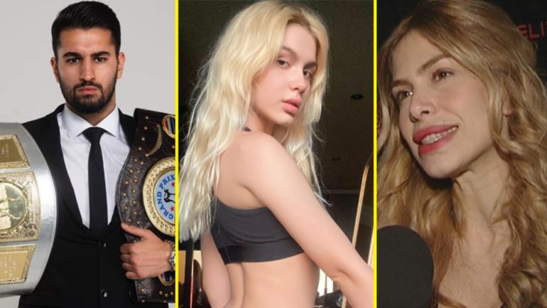 Ünlü boksör evliliğini bitiriyor: Seni boşayıp Aleyna Tilki ile evleneceğim