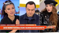 Bircan Bali ve Seren Serengil Şafak Mahmutyazıcıoğlu’nun ölümünü gözyaşları içinde anlattı!