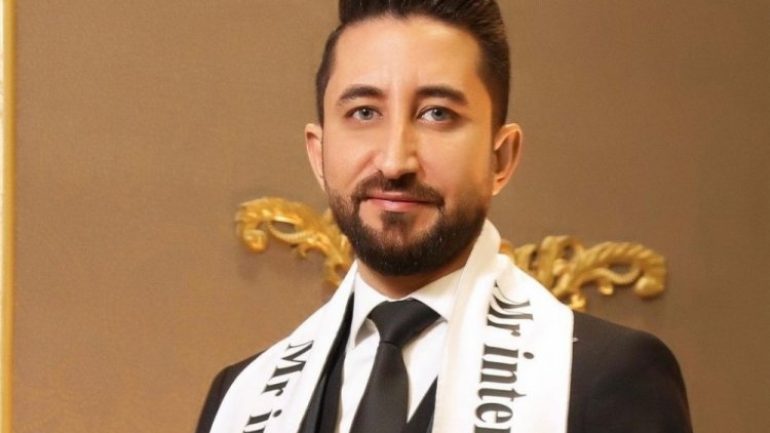 2022 Erkekler Kainat Güzeli Darya Kamil oldu