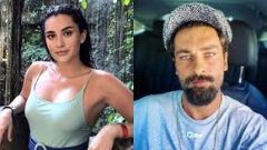 Hande Doğandemir ve Onur Tuna aşkı belgelendi