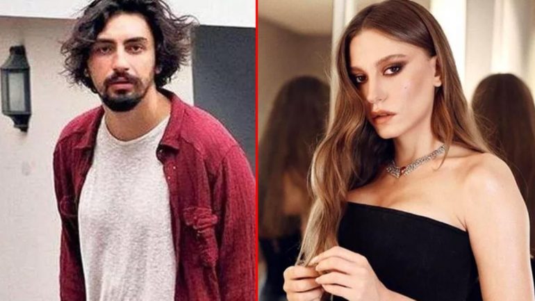 Serenay Sarıkaya saldırıya uğradı! Ayrıldığı sevgilisi  hemen yanına koştu