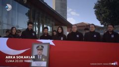 Arka Sokaklar’ın fragmanına damga vuran cenaze!