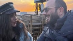 Bensu Soral eşi Hakan Baş’la romantik bir pozunu paylaştı