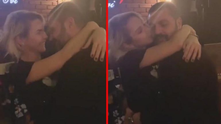 Ece Erken, Şafak Mahmutyazıcıoğlu ile romantik anlarını paylaştı