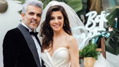 Gökçe Bahadır ve Emir Ersoy evlendi!