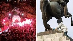 Samsun’da Atatürk heykeline saldırı olayında AK Parti Genel Başkan Yardımcısı’ndan ilk yorum