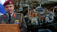 Yunan komutandan skandal sözler: İstanbul ve Ayasofya’da çanlar yeniden çalacak