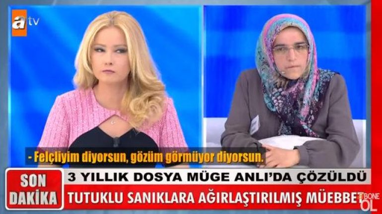 Müge Anlı’da özlü sözleriyle hatırladığımız Zeynep Ergül tahliye edildi
